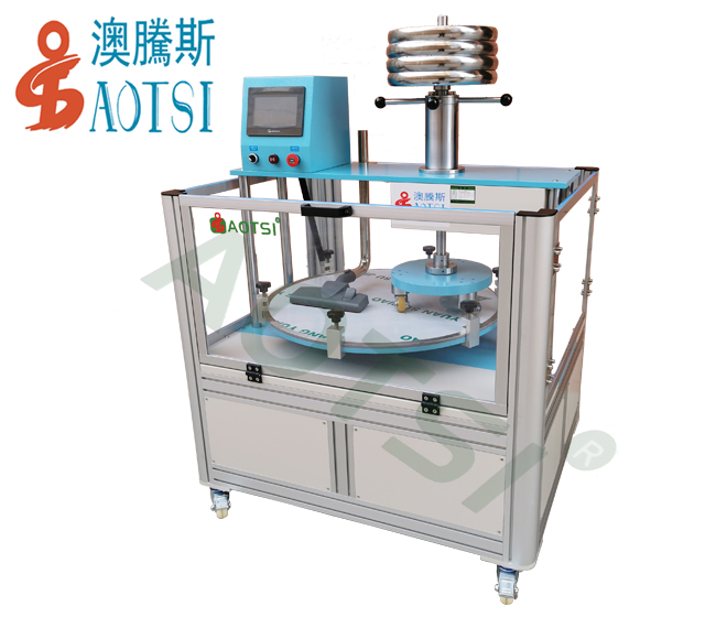 地毯腳輪椅耐磨試驗機
