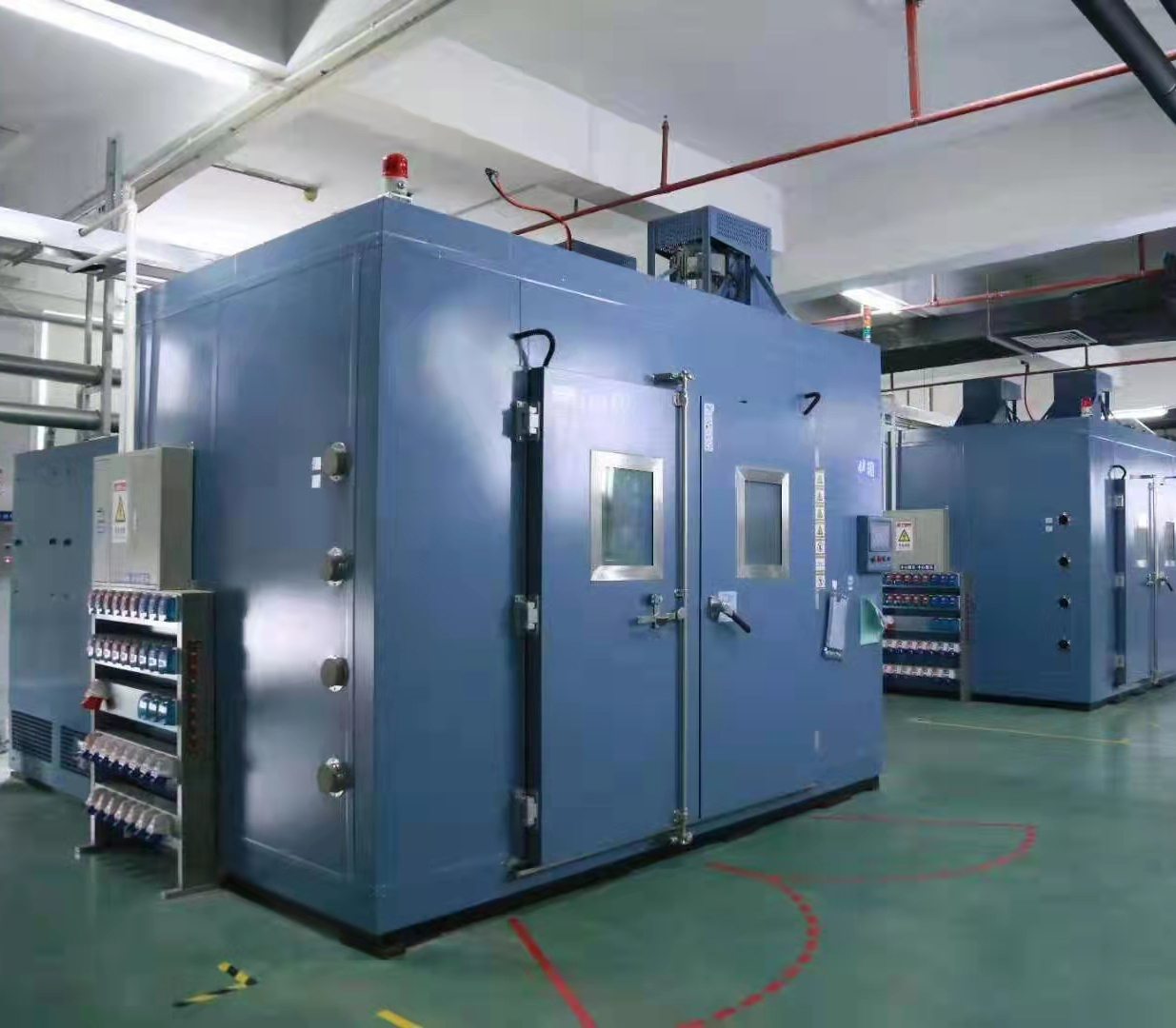 步入式恒溫恒濕試驗(yàn)箱