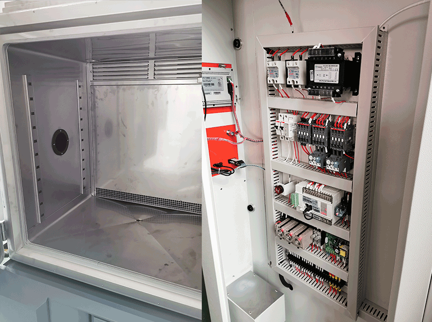 澳騰斯恒溫恒濕箱內部 澳騰斯恒溫恒濕箱內部