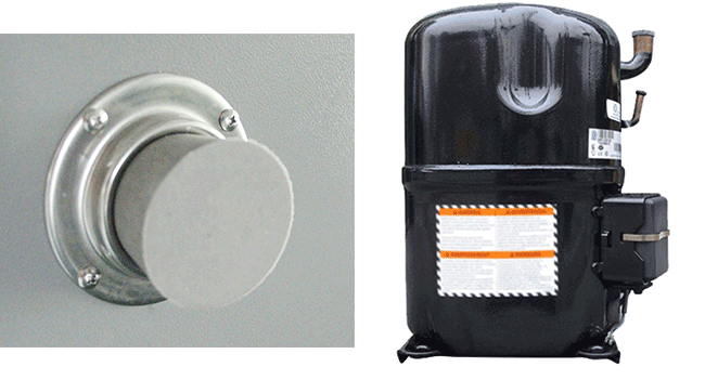 澳騰斯恒溫恒濕箱內部 澳騰斯恒溫恒濕箱內部