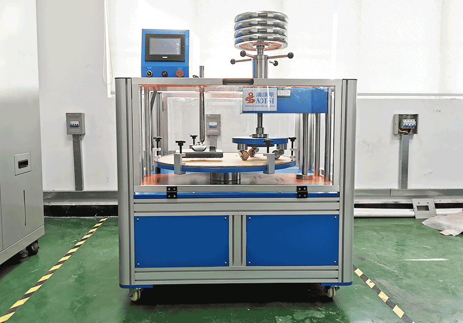 地板耐腳輪試驗(yàn)機(jī)