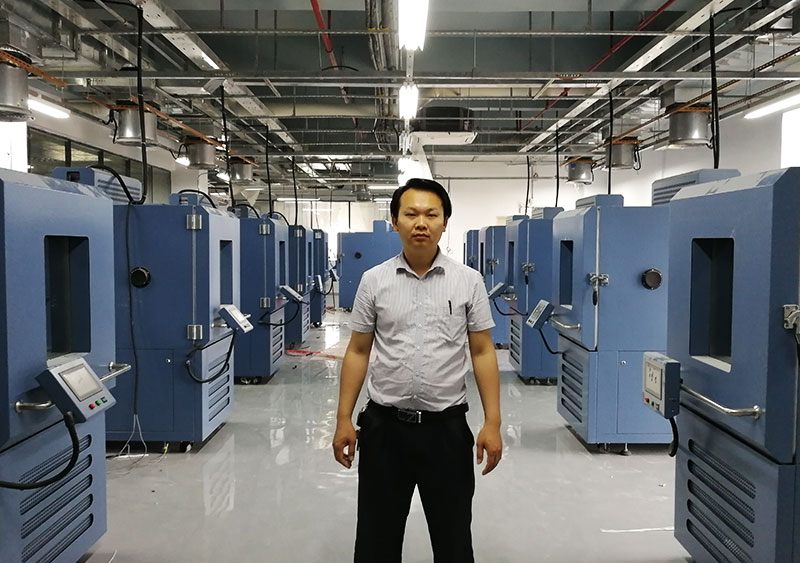 澳騰斯恒溫恒濕試驗箱生產車間 澳騰斯恒溫恒濕試驗箱生產車間