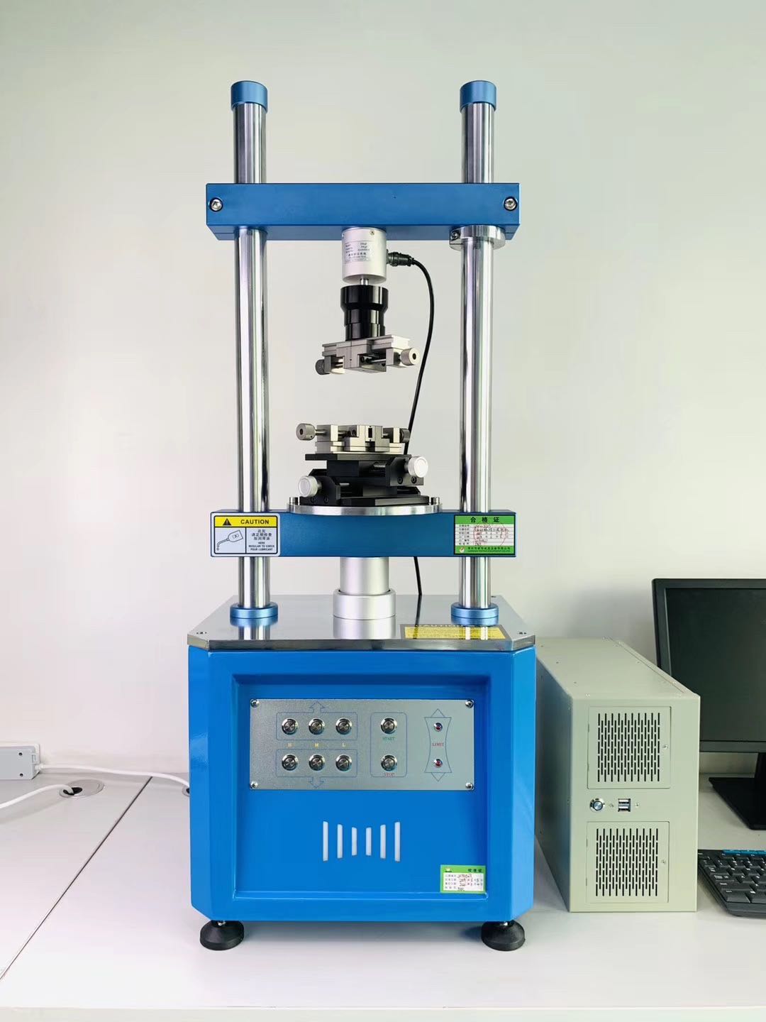 電腦式全自動插拔力試驗機 電腦式全自動插拔力試驗機