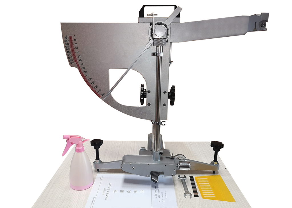 地板擺錘防滑試驗(yàn)儀 地板擺錘防滑試驗(yàn)儀