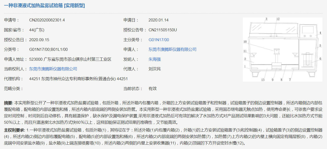 澳騰斯專利 澳騰斯專利